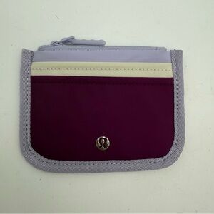 lululemon athletica True Identity Card Case in Like New Condition